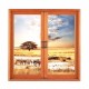 3D Wall Decals 3D Artificial Window View Removable Grassland Stickers Home Wall Decor Gift 3D Wall Decals 3D Artificial Window View Removable Grassland Stickers Home Wall Decor Gift