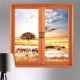 3D Wall Decals 3D Artificial Window View Removable Grassland Stickers Home Wall Decor Gift 3D Wall Decals 3D Artificial Window View Removable Grassland Stickers Home Wall Decor Gift