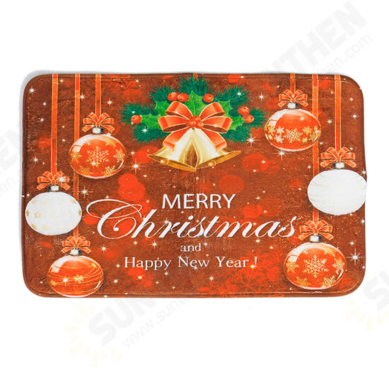 3pcs Bathroom Rug Mats Set Christmas Decoration Anti-slip Toilet Rug Floor Mat 3pcs Bathroom Rug Mats Set Christmas Decoration Anti-slip Toilet Rug Floor Mat