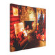 40 x 30cm Operated LED Home Christmas Decor Tree Xmas Canvas Print Wall Art 40 x 30cm Operated LED Home Christmas Decor Tree Xmas Canvas Print Wall Art