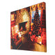 40 x 30cm Operated LED Home Christmas Decor Tree Xmas Canvas Print Wall Art