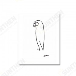 40*50CM Picasso Poster Hanging Print Canvas Abstract Frameless Wall Art Paintings 40*50CM Picasso Poster Hanging Print Canvas Abstract Frameless Wall Art Paintings