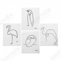 40*50CM Picasso Poster Hanging Print Canvas Abstract Frameless Wall Art Paintings 40*50CM Picasso Poster Hanging Print Canvas Abstract Frameless Wall Art Paintings