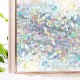 45*100cm 3D Glass Sticker Adhesive-free Electrostatic Glass Film Anti-UV For Home Office