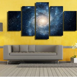 5 Cascade Cosmic Planets Sink Into Rivers Picture Canvas Wall Painting Picture Home Decoration With 5 Cascade Cosmic Planets Sink Into Rivers Picture Canvas Wall Painting Picture Home Decoration With
