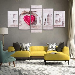 5 Pcs Unframed Canvas Print Paintings Picture Home Bedroom Wall Art Decor Gifts 5 Pcs Unframed Canvas Print Paintings Picture Home Bedroom Wall Art Decor Gifts