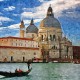 50x50cm 3Pcs Combination PAG DIY Frameless Painting 3D Scene Sticker Oil Paintings Landscape Castle Wall Decor