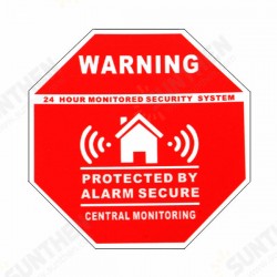 5Pcs Home Alarm Security Stickers Decals Signs for Window Doors 5Pcs Home Alarm Security Stickers Decals Signs for Window Doors