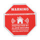 5Pcs Home Alarm Security Stickers Decals Signs for Window Doors 5Pcs Home Alarm Security Stickers Decals Signs for Window Doors