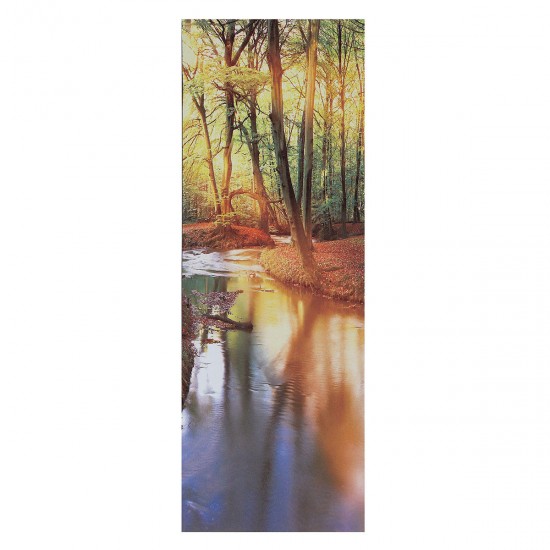 5Pcs Modern Autumn Forest Canvas Print Paintings Poster Wall Art Picture Home Decor Unframed