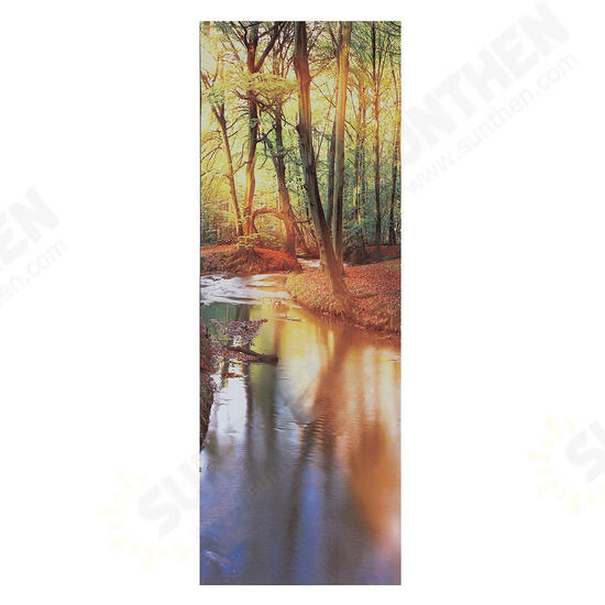 5Pcs Modern Autumn Forest Canvas Print Paintings Poster Wall Art Picture Home Decor Unframed