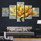 5Pcs Unframed Modern Art Oil Paintings Print Canvas Picture Home Wall Room Decor 5Pcs Unframed Modern Art Oil Paintings Print Canvas Picture Home Wall Room Decor