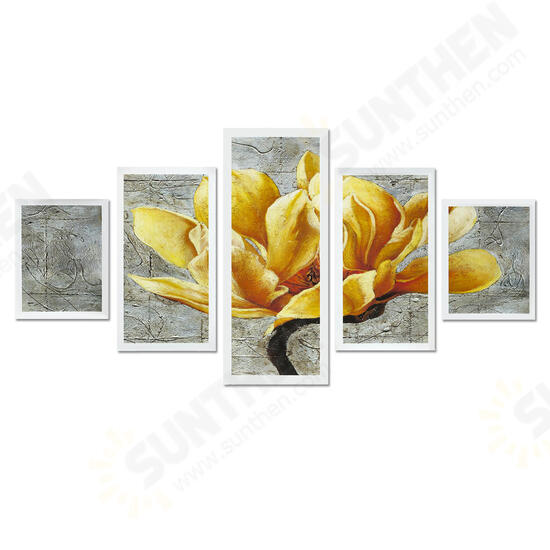 5Pcs Unframed Modern Art Oil Paintings Print Canvas Picture Home Wall Room Decor