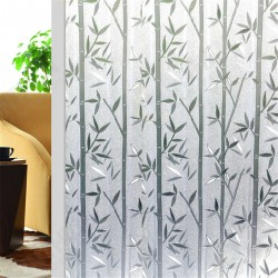 60 x 200cm Waterproof PVC Frosted Glass Window Film Cover Window Privacy Bedroom Bathroom Self Adhesive Decorative Stickers 60 x 200cm Waterproof PVC Frosted Glass Window Film Cover Window Privacy Bedroom Bathroom Self Adhesive Decorative Stickers