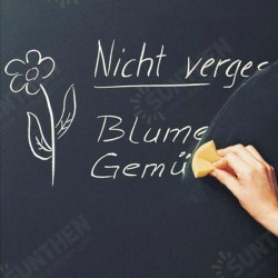 60x200CM Blackboard Wall Sticker Waterproof Chalkboard Decal Home 60x200CM Blackboard Wall Sticker Waterproof Chalkboard Decal Home