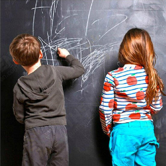 60x200CM Blackboard Wall Sticker Waterproof Chalkboard Decal Home