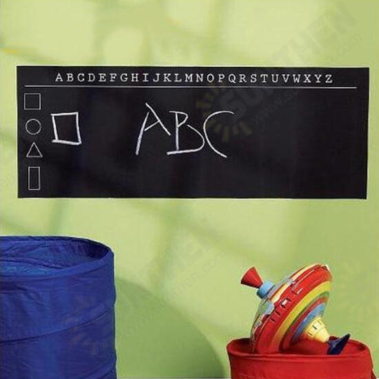 60x200CM Blackboard Wall Sticker Waterproof Chalkboard Decal Home