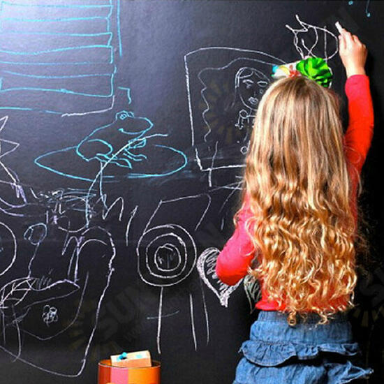 60x200CM Blackboard Wall Sticker Waterproof Chalkboard Decal Home