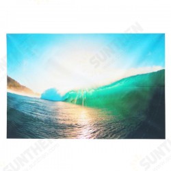 60x90CM Sunshine and Sea Natural Scenery Art Picture Silk Poster Fabric Print Wall Decor 60x90CM Sunshine and Sea Natural Scenery Art Picture Silk Poster Fabric Print Wall Decor