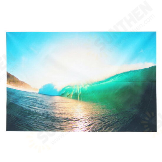 60x90CM Sunshine and Sea Natural Scenery Art Picture Silk Poster Fabric Print Wall Decor 60x90CM Sunshine and Sea Natural Scenery Art Picture Silk Poster Fabric Print Wall Decor