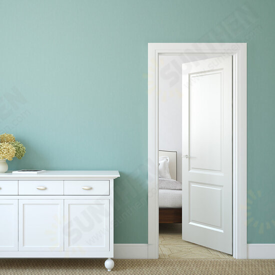 88X200CM PAG Imitative Door 3D Wall Sticker Ocean Desert Eiffel Tower Ajar Door Home Wall Decor Gift 88X200CM PAG Imitative Door 3D Wall Sticker Ocean Desert Eiffel Tower Ajar Door Home Wall Decor Gift