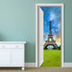 88X200CM PAG Imitative Door 3D Wall Sticker Ocean Desert Eiffel Tower Ajar Door Home Wall Decor Gift 88X200CM PAG Imitative Door 3D Wall Sticker Ocean Desert Eiffel Tower Ajar Door Home Wall Decor Gift