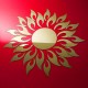 Acrylic 3D Sunflower Mirror Effect Wall Sticker Decal