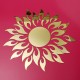 Acrylic 3D Sunflower Mirror Effect Wall Sticker Decal