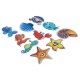 Anti-Slip Bathtub Stickers Baby Shower Waterproof Sticker Ocean Fish Non-skid Adhesive Bathroom Decor