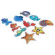 Anti-Slip Bathtub Stickers Baby Shower Waterproof Sticker Ocean Fish Non-skid Adhesive Bathroom Decor