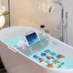 Anti-Slip Bathtub Stickers Baby Shower Waterproof Sticker Ocean Fish Non-skid Adhesive Bathroom Decor