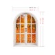 Autumn Leaves 3D Artificial Window View 3D Wall Decals Room PAG Stickers Home Wall Decor Gift