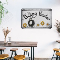 B55848 Iron Decorative Paintings Easter Decorative Painting European Style B55848 Iron Decorative Paintings Easter Decorative Painting European Style