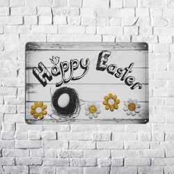 B55848 Iron Decorative Paintings Easter Decorative Painting European Style B55848 Iron Decorative Paintings Easter Decorative Painting European Style