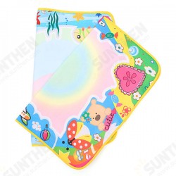 Baby Children Water Painting Mat Board Bear Doodle Toy Pen Baby Children Water Painting Mat Board Bear Doodle Toy Pen