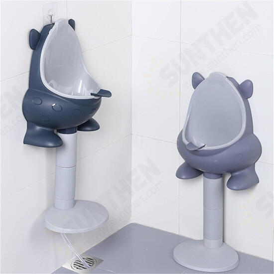 Baby Kids Urinal Potty Trainer Multifunction Standing Bathroom Toilet Pots Kit