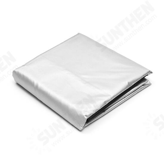 Bathub Spa Cover Cap Square Protecter Anti-UV Dust-proof Bathtub Cover Bathroom Supplies