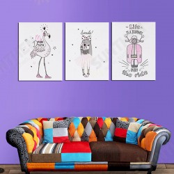 Bedroom Bedside Hanging Paintings Print Children Room Frameless Wall Art Pictures Bedroom Bedside Hanging Paintings Print Children Room Frameless Wall Art Pictures