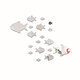 Bubble Fish Wall Sticker Ocean Fish Mirror Sticker Self Adhesive Acrylic Mirror Wall Sticker Suitable for Children's Room Kindergarten Bubble Fish Wall Sticker Ocean Fish Mirror Sticker Self Adhesive Acrylic Mirror Wall Sticker Suitable for Children's Room Kindergarten