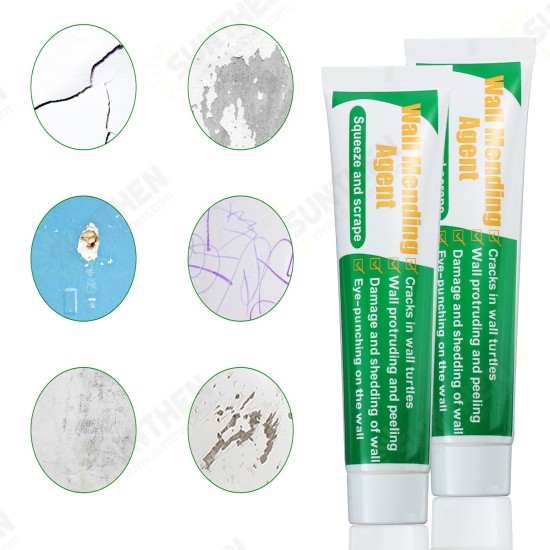 Environmental Freiendly Waterproof Wall Mending Agent Easy to Use Safety Wall Repair Cream