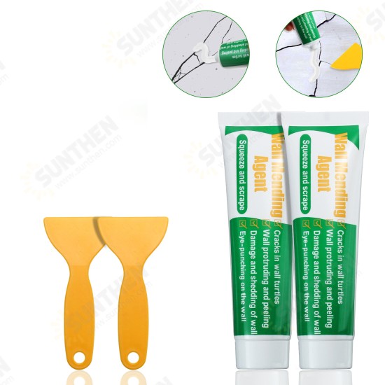 Environmental Freiendly Waterproof Wall Mending Agent Easy to Use Safety Wall Repair Cream