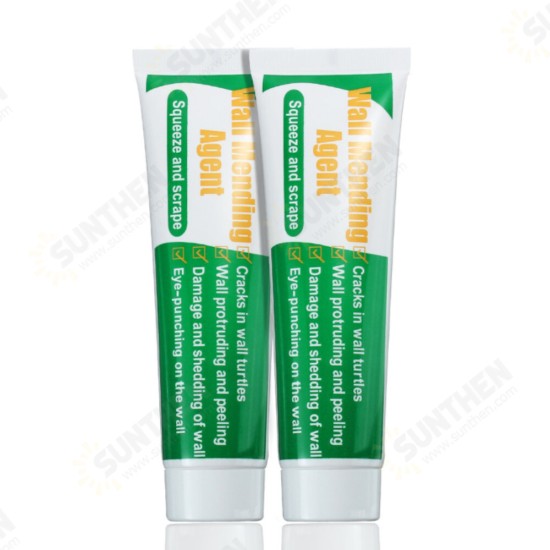 Environmental Freiendly Waterproof Wall Mending Agent Easy to Use Safety Wall Repair Cream