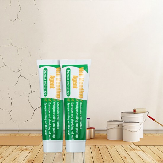 Environmental Freiendly Waterproof Wall Mending Agent Easy to Use Safety Wall Repair Cream