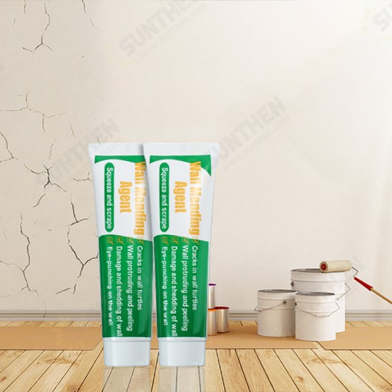 Environmental Freiendly Waterproof Wall Mending Agent Easy to Use Safety Wall Repair Cream