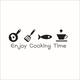 Cartoon Enjoy Cooking Time Kitchen Wall Sticker PVC Mural Art Decals Stickers Background Home Decor Cartoon Enjoy Cooking Time Kitchen Wall Sticker PVC Mural Art Decals Stickers Background Home Decor
