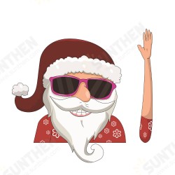 Christmas Car Rear Window Wiper Scraper Sticker Detachable Creative PVC Car Decor Sticker UV Protected Christmas Car Rear Window Wiper Scraper Sticker Detachable Creative PVC Car Decor Sticker UV Protected