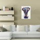 Colourful Elephant 5D Diamond Painting Embroidery Cross-stitch Wall Decor