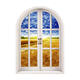 Cornfield View PAG 3D Artificial Window 3D Wall Decals Room Stickers Home Wall Decor Gift Cornfield View PAG 3D Artificial Window 3D Wall Decals Room Stickers Home Wall Decor Gift
