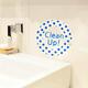 Creative DIY Waterproof Toilet Sticker Bathroom Wall Stickers