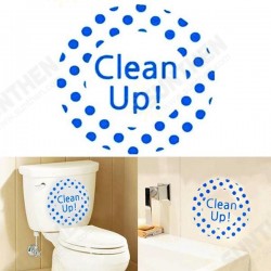 Creative DIY Waterproof Toilet Sticker Bathroom Wall Stickers Creative DIY Waterproof Toilet Sticker Bathroom Wall Stickers